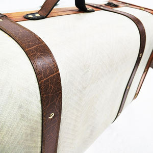 En gros De Luxe En Bois Bijoux Réfrigérateur Moderne Tissu Canapé-lit Avec En Bois, Boîte De Rangement Pour La Blanchisserie Jouets Vêtements - Product Image 6