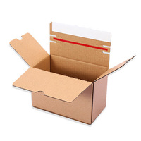 Boîte cadeau en carton ondulé personnalisée de 2 mm d'épaisseur, fermeture magnétique, revêtement UV, matériaux recyclés, gaufrage mat, logo personnalisé, chaussettes