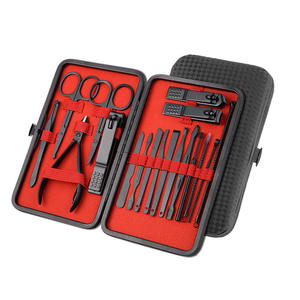 Chất Lượng Cao Thép Không Gỉ 7 Trong 1 Chuyên Nghiệp Làm Móng Tay Thiết Lập Với Móng Chân Kéo Chăm Sóc Kit Cho Trẻ Sơ Sinh Sử Dụng Hộp Bao Bì - Product Image 6