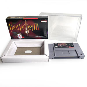 <span class=keywords><strong>Final</strong></span> Fantasy III (batteria salva) USA/ NTSC versione 16bit cartuccia di gioco per Console per videogiochi per SNES - Product Image 1