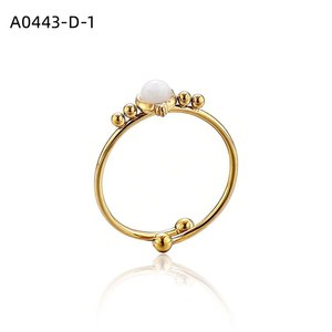 Anillo de Moda con PIEDRA A0443 para Mujer, Joyería de Alta Calidad - Product Image 1