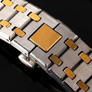 Cinturino per Orologio in Acciaio Inossidabile di Lusso, Alta Qualità, Opzioni Multicolore, per Uomo e Donna - Product Image 2