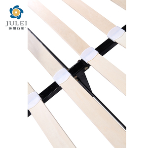 Cadre <span class=keywords><strong>de</strong></span> <span class=keywords><strong>lit</strong></span> moderne en métal, grande capacité <span class=keywords><strong>de</strong></span> charge, dimensions personnalisables, base en acier pour appartement, achat en gros - Product Image 5