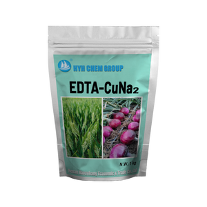 EDTA CuNa2 en Polvo, Grado Agrícola, Alta Pureza, Fertilizante Micronutriente de Cobre Quelatado para Pulverización <span class=keywords><strong>Foliar</strong></span> y del Suelo, CAS 14025-15-1 - Product Image 1