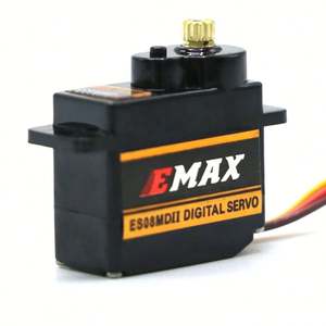 EMAX ES08MDII โลหะดิจิตอล13G ของแท้กันน้ำพร้อมเกียร์ uesd สำหรับรถ RC เฮลิคอปเตอร์เรืออุปกรณ์เสริมเครื่องบิน - Product Image 6