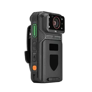 Nieuwste 5G Smart Telefoon Lichaam Gedragen Camera Audio Video Intercom Hd Mini Beveiliging 400 Lange Uur Body Camera Met touch Screen