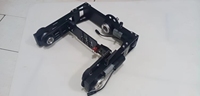Trépied Jianmei/plafond suspendu, caméra électrique inclinable et orientable à deux axes pour la prise de vue vidéo, avec une capacité de charge de 15 kg