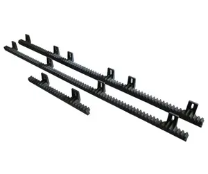 Plastic Nylon Gear Rack with 4 eyes or 6 eyes and screws