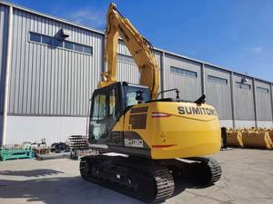 Goede Staat Tweedehands Sunitomo <span class=keywords><strong>Sh130</strong></span> Graafmachine 13ton Gebruikte Sunitomo Rupsgraafmachine Graafmachine Te Koop - Product Image 3