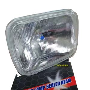 Bombillas halógenas cerradas para camión cuadrado <span class=keywords><strong>de</strong></span> alto brillo al por mayor, <span class=keywords><strong>faros</strong></span> delanteros <span class=keywords><strong>de</strong></span> haz sellado - Product Image 5