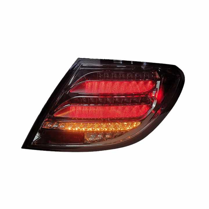 W204 Tail Lights LED for Mercedes-Benz C-Class Upgrade