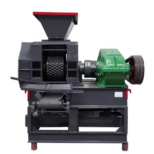 Factory Direct Sale Briquette Machine Charcoal Production Line Press Briquette Machine Small Briquette Press Machine