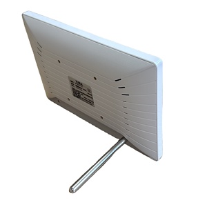 คอมพิวเตอร์แบบติดตั้งบนตู้แบบพกพาขนาด 10.1 นิ้ว ระบบแอนดรอยด์ พร้อม NFC |   จอแสดงผลแบบติดผนังแบบมัลติทัชสำหรับป้ายดิจิทัลและบริการตนเอง - Product Image 2