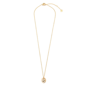 Collana in Acciaio Inossidabile con Diamanti, Modello 45486, Colore Oro, Materiale in Acciaio - Product Image 1