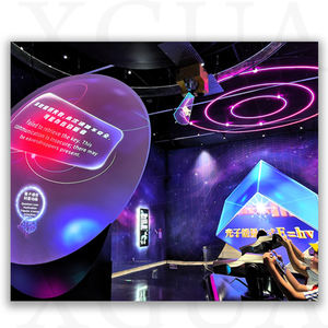 HD интерактивный захватывающий проектор 3D голографическая проекция для помещений - Product Image 2