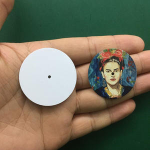 Montres Personnalisées avec Texte Initial Image Bracelet en Cuir Montre avec Logo Personnalisé Cadran de Montre Imprimé BLANC - Product Image 2