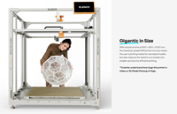Imprimante 3D Giga SLA Ender Orange Storm de taille géante, impression rapide, grand volume d'impression, DIY PLA, nouvelle garantie d'un an