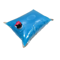 Boîte transparente dans le sac résistant aux chutes résistant à la pression 2L huile d'olive comestible BIB sac sirop jus transfert sac