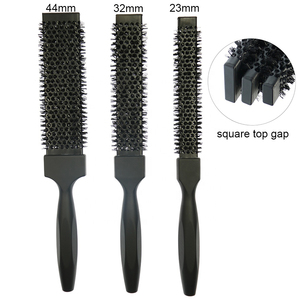 <span class=keywords><strong>Spazzola</strong></span> per capelli in ceramica con etichetta privata personalizzata <span class=keywords><strong>spazzola</strong></span> per salone rotonda tecnologia termica - Product Image 5