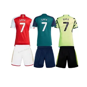 wholesale Latest Design mesh type jersey football jersey thai soccer jersey