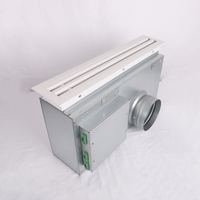 Royal Service Hvac Systems Diffuseurs linéaires à fente Chauffage Toit Évent Climatisation Tissu conduit Ventilation Plénum VAV diffuseur