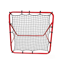 Filet de rebond portable de haute qualité pour le football, équipement d'entraînement pliable et écologique pour le soccer