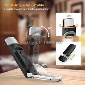 Luz de Lectura LED con Clip, Ajustable, Recargable por USB, para Leer en la Cama, con Protección Ocular - Product Image 5