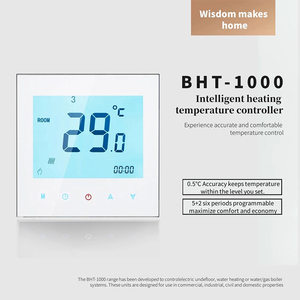 Termostato Inteligente WiFi Moderno <span class=keywords><strong>Beca</strong></span> BHT-1000 con Control por Voz, 220V 24V, Calefacción BMS, Piezas para Calefacción por Suelo Radiante, Hotel, Sala de Estar, Agua - Product Image 5