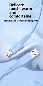 Cavo dati ecologico Micro-USB da 2 m per ricarica rapida per cellulare - Product Image 3