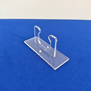 Supports muraux en acrylique transparent pour raquettes de <span class=keywords><strong>ping</strong></span>-<span class=keywords><strong>pong</strong></span>, présentoir personnalisé en acrylique pour raquettes de <span class=keywords><strong>ping</strong></span>-<span class=keywords><strong>pong</strong></span> - Product Image 6