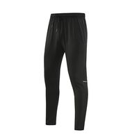 Pantalon d'entraînement tissé d'hiver pour hommes personnalisé Polyester respirant séchage rapide Camping pêche course à pied athlétique pantalon de survêtement actif