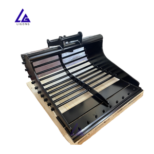 Idéal pour le tri des roches et des débris, cette benne de tri pour excavatrice robuste offre une grande efficacité et des performances fiables. - Product Image 1