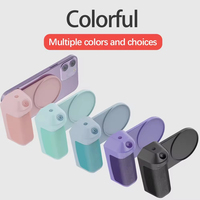 Station de charge sans fil 3 en 1, support photo magnétique pour selfie, compatible BT, anti-vibration pour Android/iOS iPhone