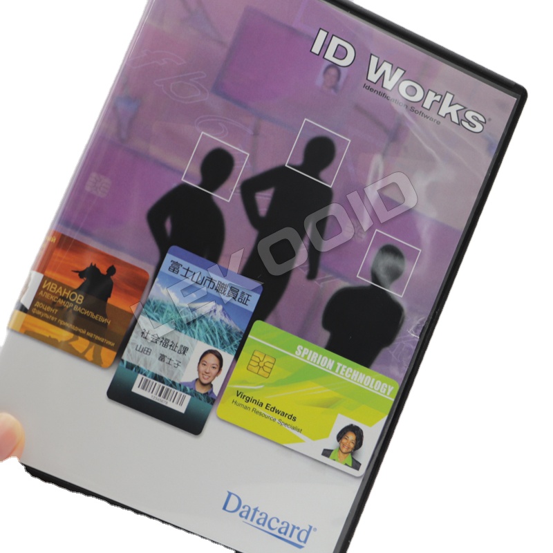 571897-002 Datacard ID Works Enterprise Identification Software