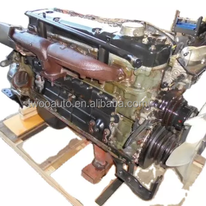 Moteur de camion lourd d'origine 6d16T 6d24 6d34 6d40, moteur diesel d'occasion pour Mitsubishi - Product Image 3
