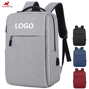 Business Men Travel Student Polyester Usb <b>Waterproof</b> Bagpack <b>Back</b> <b>Pack</b> Design School Laptop Bag Backpacks RTS Bulk Mixed Order - Product Image 1