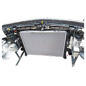 Parachoques delantero original de <span class=keywords><strong>segunda</strong></span> <span class=keywords><strong>mano</strong></span> W156 GLA200 GLA <span class=keywords><strong>220</strong></span> GLA260 con montaje de radiador para reemplazo y reparación de <span class=keywords><strong>Mercedes</strong></span> Benz - Product Image 5