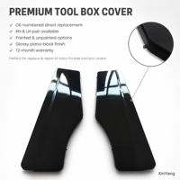 Accessoires pour camions, pièces détachées automobiles, couvercle de boîte à outils 82198598 21413743 RH LH pour Volvo FH 2005-2012, peint ou non peint, carrosserie