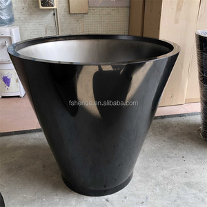 <span class=keywords><strong>Vase</strong></span> de sol moderne de luxe en acier inoxydable et jardinière décorative <span class=keywords><strong>XXL</strong></span>, <span class=keywords><strong>vase</strong></span> à fleurs en métal doré pour hôtel et décoration intérieure - Product Image 5