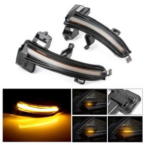ไฟเลี้ยวแบบไดนามิก LED ADT สำหรับกระจกมองข้าง ไฟกระพริบแบบเรียงลำดับ สำหรับ Superb III Kombi ab Bj.2015 - Product Image 3