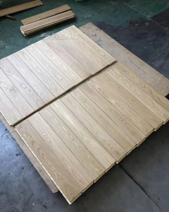 Parquet en bois de couleur naturelle AC5, directement de l'usine, plancher flottant, 8 mm HDF MDF, plancher <span class=keywords><strong>stratifié</strong></span> à lattes larges - Product Image 4