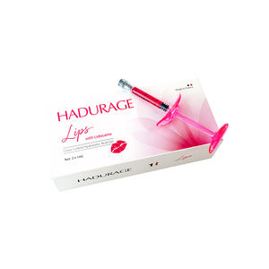 Approvisionnement exclusif Hadurage 2*1ml Lip Filler - Gel HA monophasique pour des contours de lèvres rouges lisses, résultats rouges naturels, <span class=keywords><strong>prix</strong></span> en gros - Product Image 4