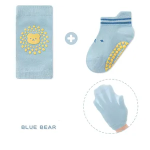 Meia-calça antiderrapante para bebês, meias de fábrica para recém-nascidos, protetores coloridos para crianças