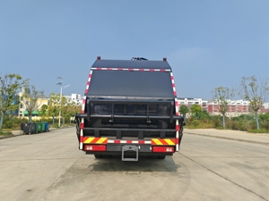 Camión de Basura GENLYON de 16m3, de Alta Resistencia, Alto Rendimiento y Durabilidad, Camión de Basura con Compresor - Product Image 5