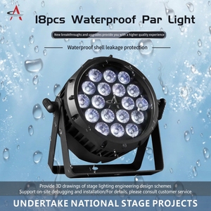 Lámpara LED para Parapetto L18 IP, Luces Par para Exteriores, Control DMX512, Clasificación IP65, para Iluminación de Escenarios de Discotecas, Espectáculos de Comedia en Vivo - Product Image 3