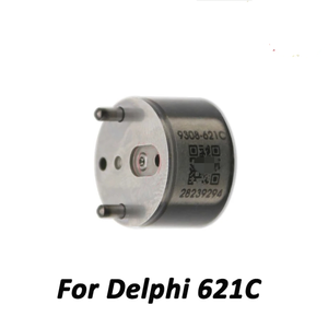 Juego de válvula de control Del-phi 621c Conjunto de válvula de inyector 9308-621C para inyector Del-phi 28239294 Válvula de control Metal Plata CE ISO - Product Image 2