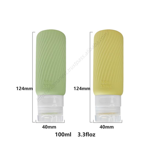 Botella Dispensadora de Silicona Vacía, Portátil, a Prueba de Fugas, para Camping, Cosméticos, Almacenamiento y Organización del Hogar, Personalizable al por Mayor - Product Image 5