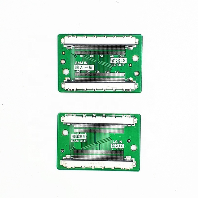 FHD LVDS LVDS Converter Board 51pin Samsung turn LG cable connector cable Adapter Board Left and right replacement