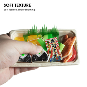 Juego de Juguetes Blandos de TPR con Forma de Sushi al por Mayor, Juguetes Antiestrés para Niños y Adultos, Recuerdos para Fiestas - Product Image 5