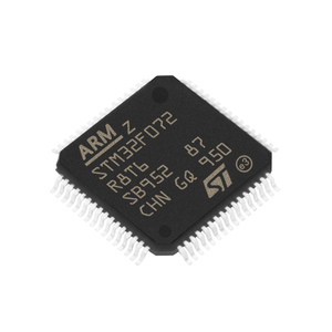 Microcontrolador STM32F072R8T6, Encapsulado LQFP64, MCU Original, Disponible en Inventario - Product Image 1